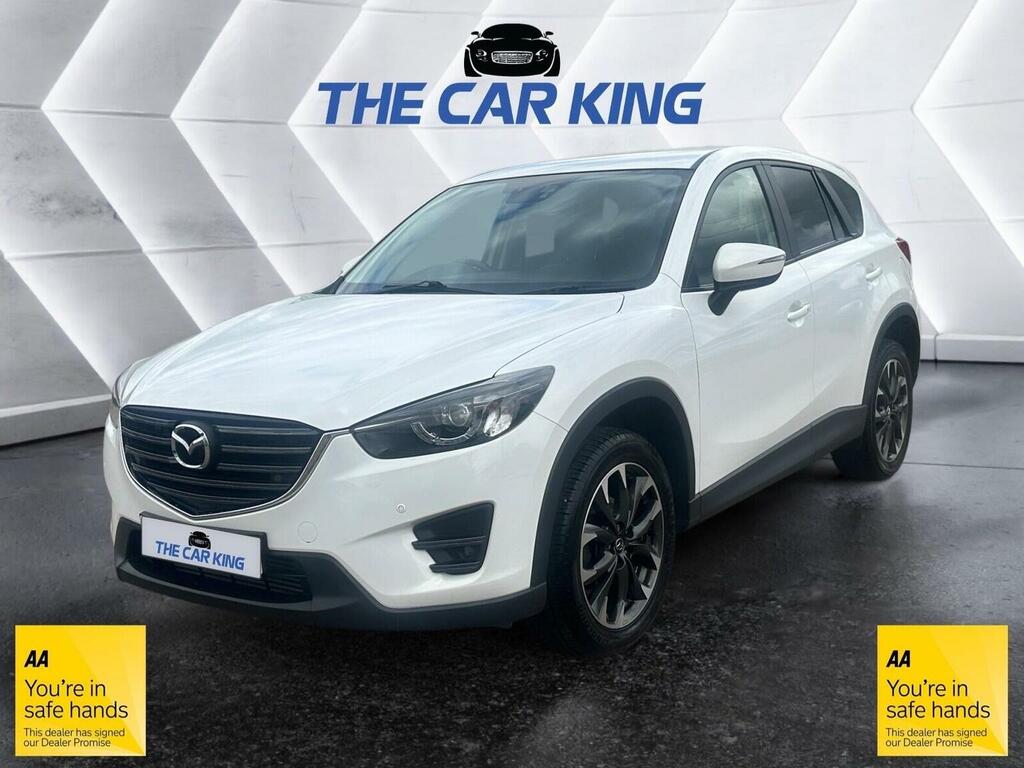 Mazda CX-5 2.2 Skyactiv-d Sport Nav Euro 6 Ss White #4
