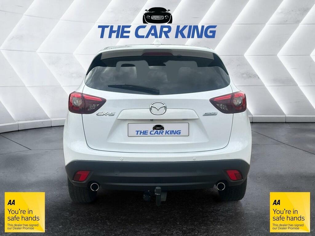 Mazda CX-5 2.2 Skyactiv-d Sport Nav Euro 6 Ss White #6