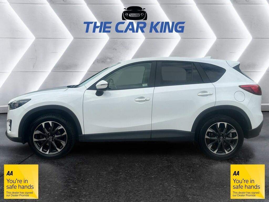 Mazda CX-5 2.2 Skyactiv-d Sport Nav Euro 6 Ss White #5