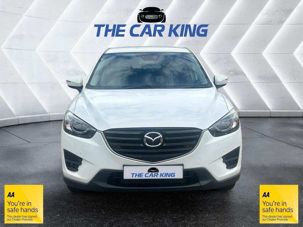 Mazda CX-5 2.2 Skyactiv-d Sport Nav Euro 6 Ss White #3