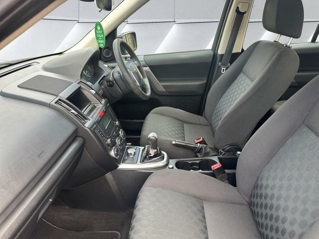Land Rover Freelander 2 Suv Black #29