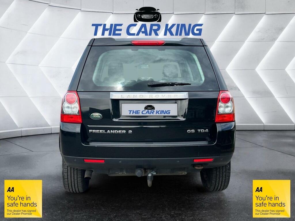 Land Rover Freelander 2 Suv Black #20