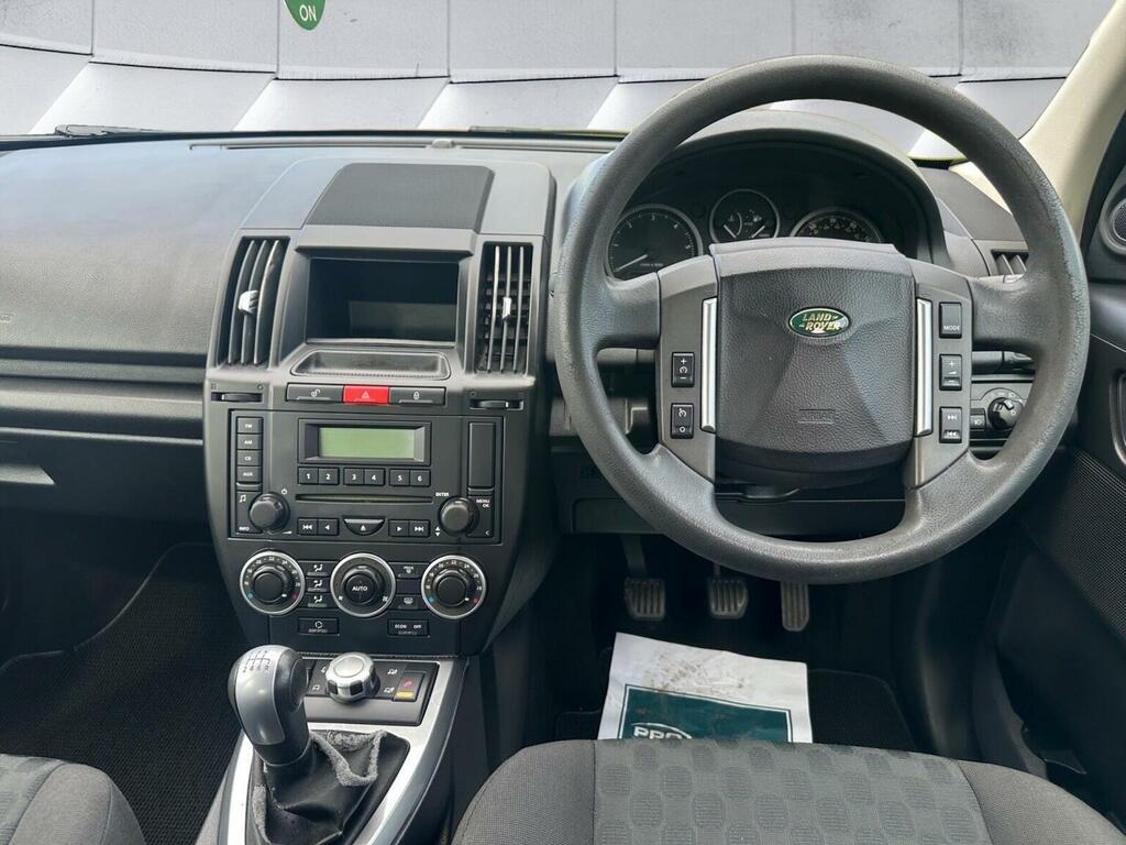 Land Rover Freelander 2 Suv Black #10