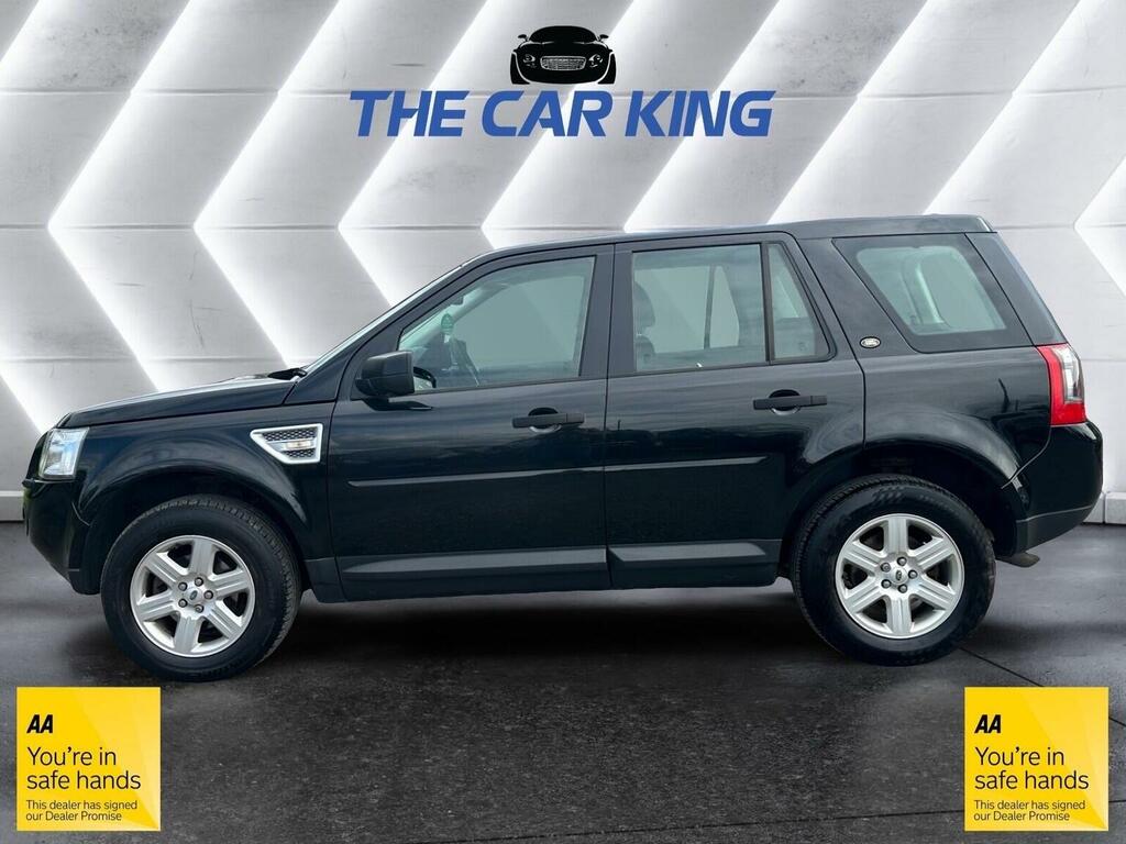 Land Rover Freelander 2 2.2 Td4 Gs 4Wd Euro 4 Black #5