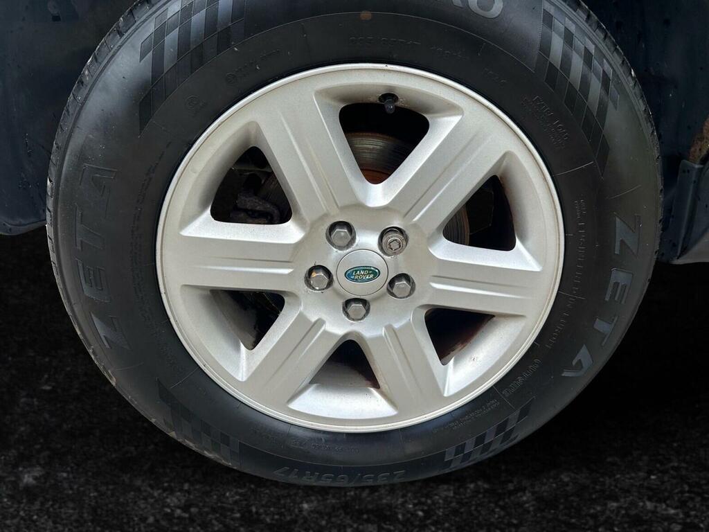 Land Rover Freelander 2 Suv Black #27