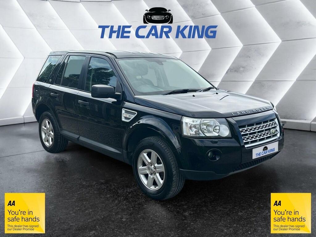 Land Rover Freelander 2 2.2 Td4 Gs 4Wd Euro 4 Black