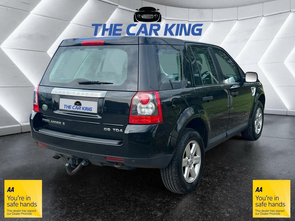 Land Rover Freelander 2 Suv Black #8