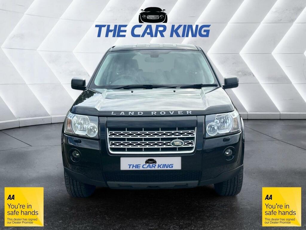 Land Rover Freelander 2 Suv Black #16