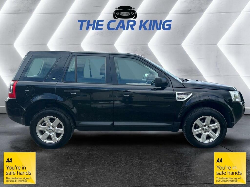 Land Rover Freelander 2 Suv Black #21