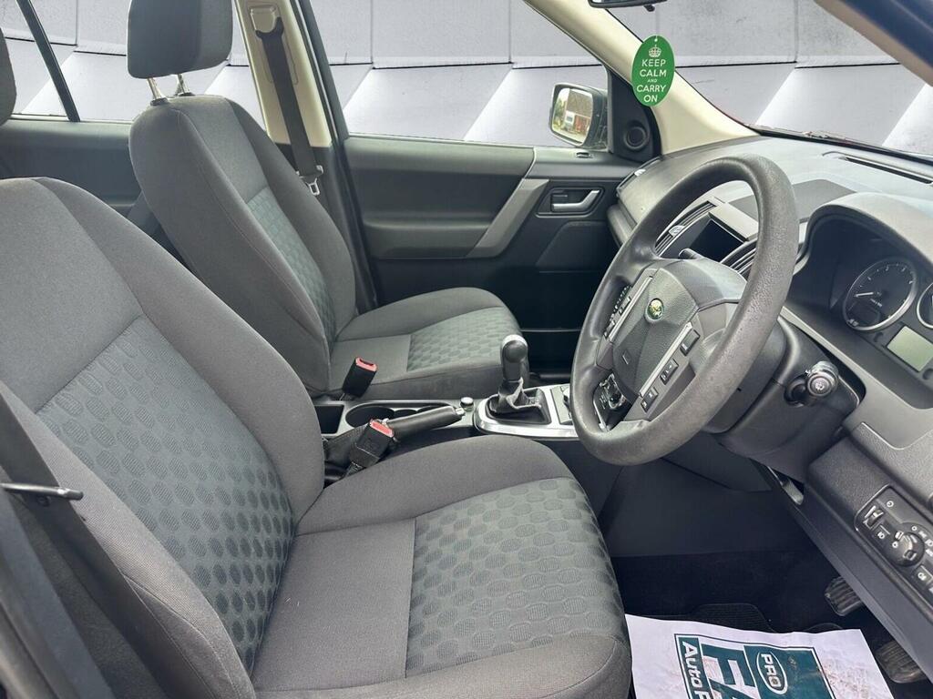Land Rover Freelander 2 Suv Black #11