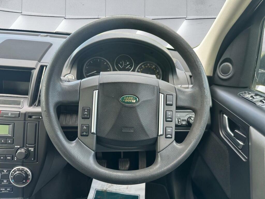 Land Rover Freelander 2 Suv Black #28