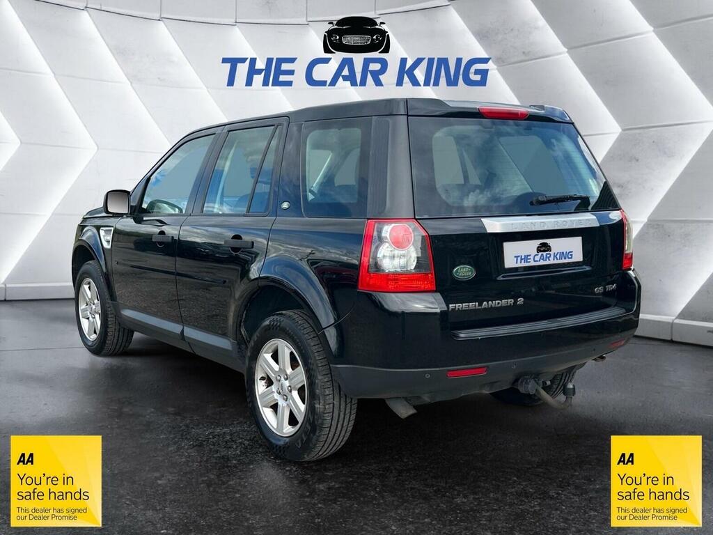 Land Rover Freelander 2 Suv Black #18