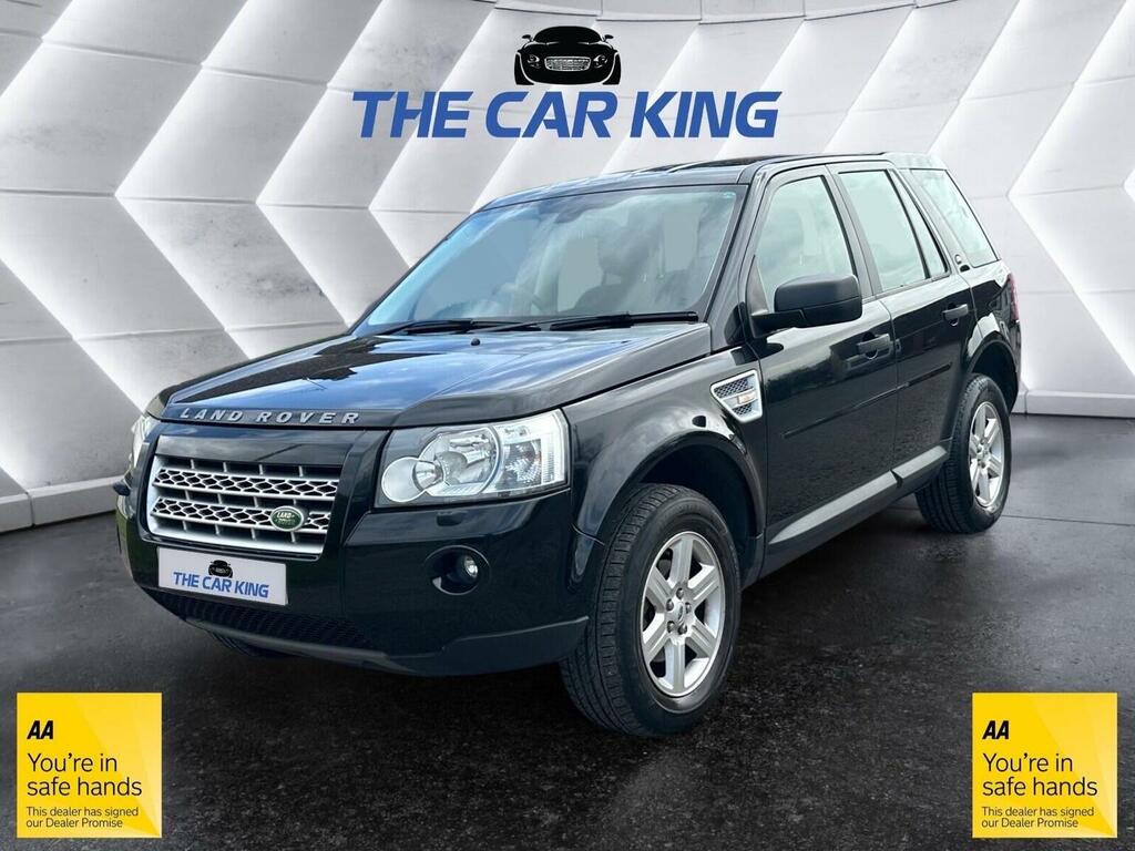 Land Rover Freelander 2 Suv Black #17
