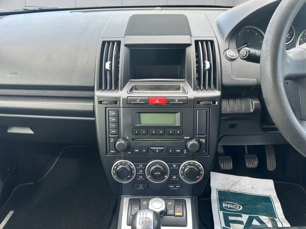 Land Rover Freelander 2 Suv Black #23