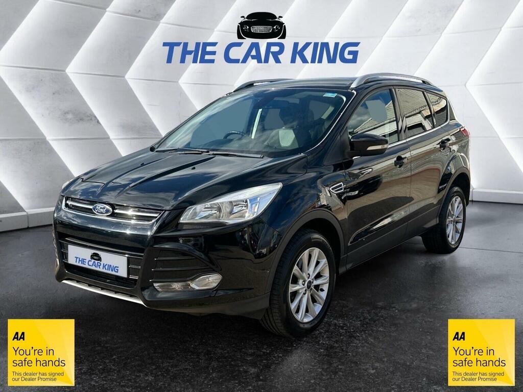 Ford Kuga Suv 2.0 Tdci Titanium Powershift Awd Euro 6 Ss Black #3