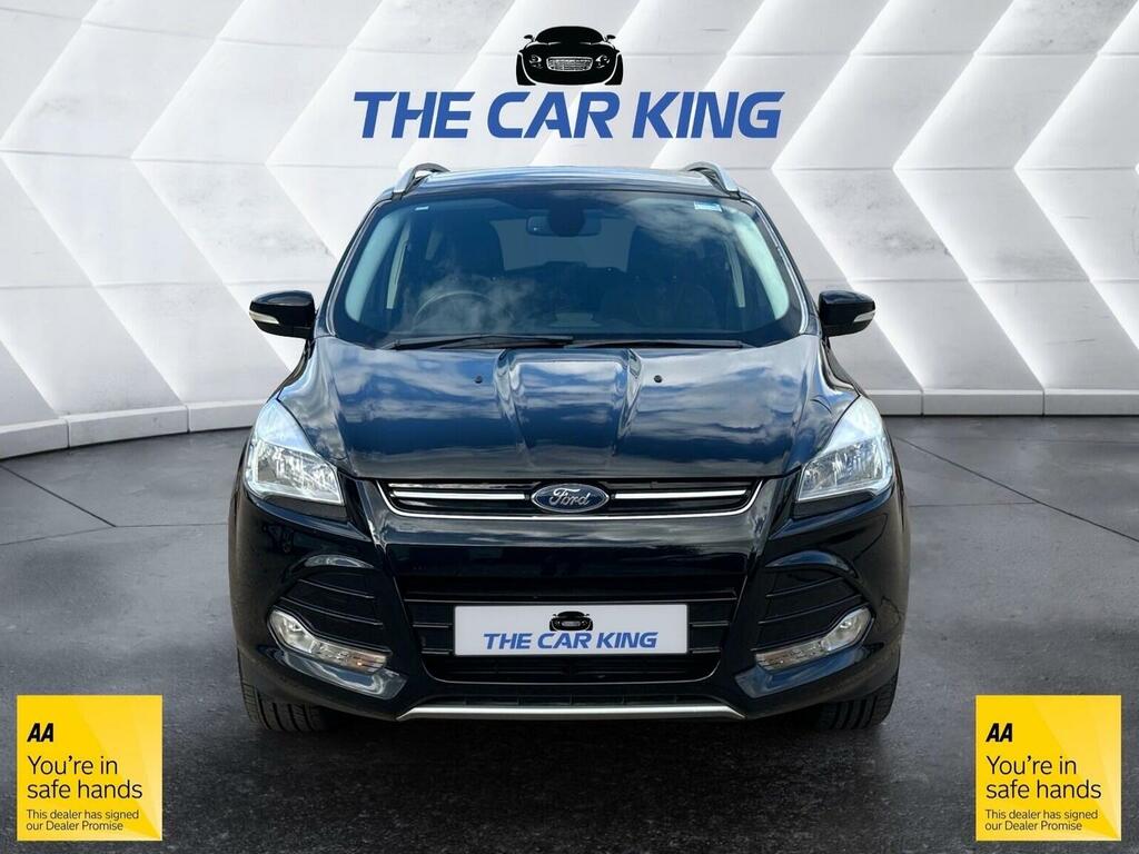 Ford Kuga Suv 2.0 Tdci Titanium Powershift Awd Euro 6 Ss Black #2