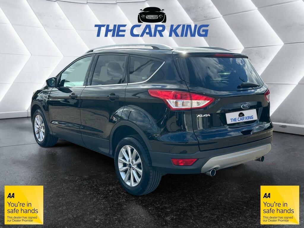 Ford Kuga Suv 2.0 Tdci Titanium Powershift Awd Euro 6 Ss Black #4