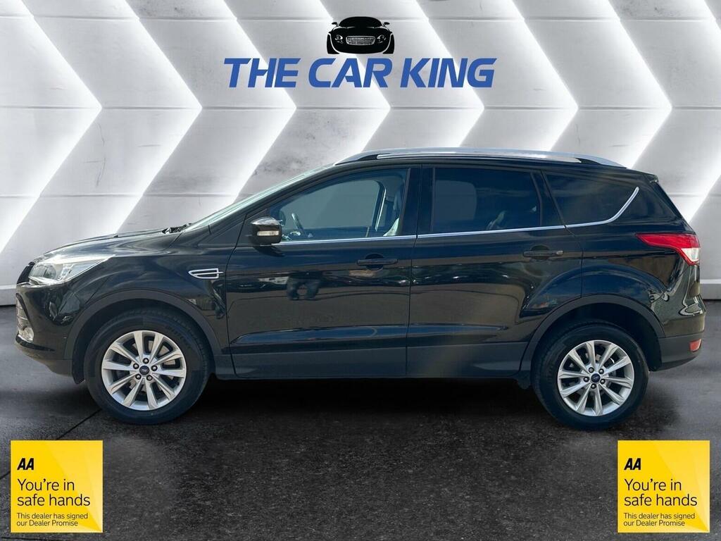 Ford Kuga Suv 2.0 Tdci Titanium Powershift Awd Euro 6 Ss Black #5