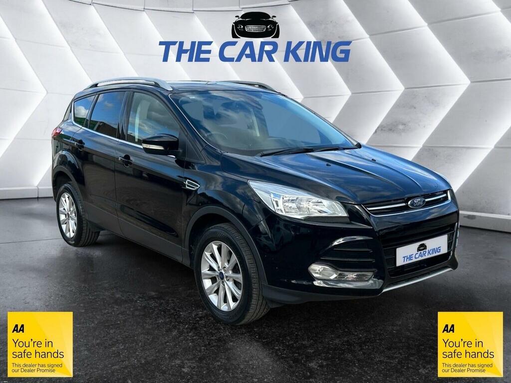 Ford Kuga Suv 2.0 Tdci Titanium Powershift Awd Euro 6 Ss Black