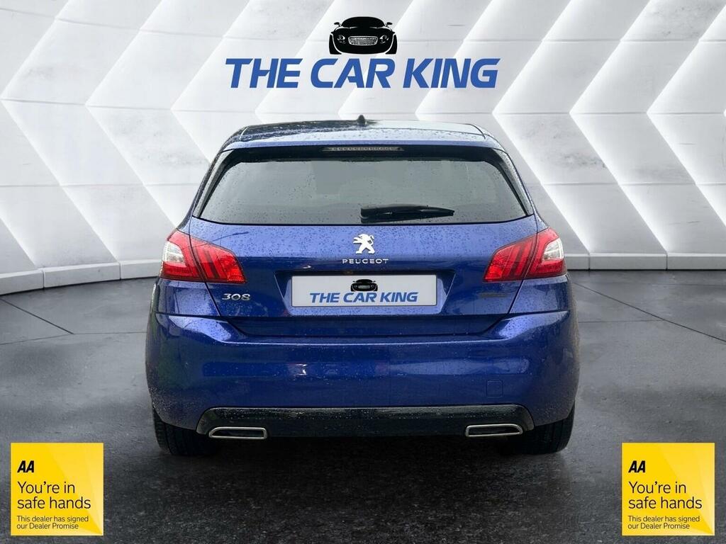 Peugeot 308 1.6 Bluehdi Gt Line Euro 6 Ss Blue #6