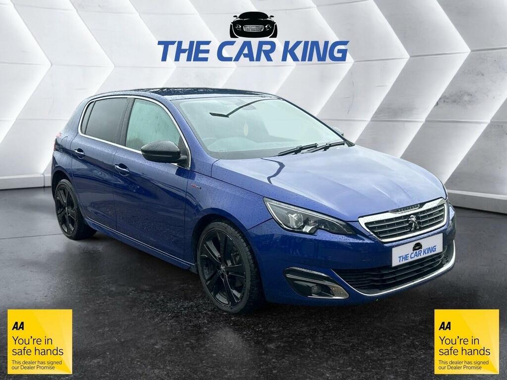 Peugeot 308 1.6 Bluehdi Gt Line Euro 6 Ss Blue