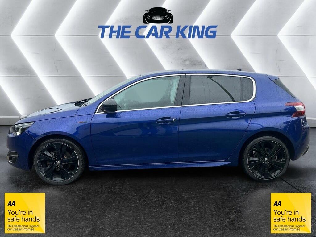 Peugeot 308 1.6 Bluehdi Gt Line Euro 6 Ss Blue #5