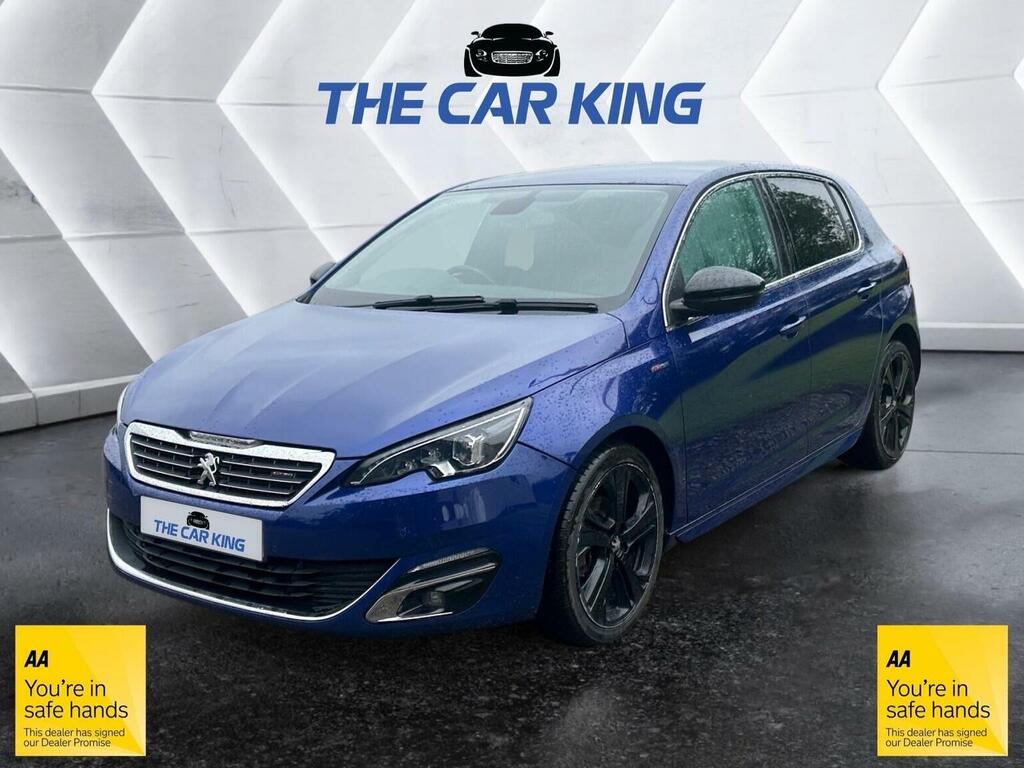 Peugeot 308 1.6 Bluehdi Gt Line Euro 6 Ss Blue #3