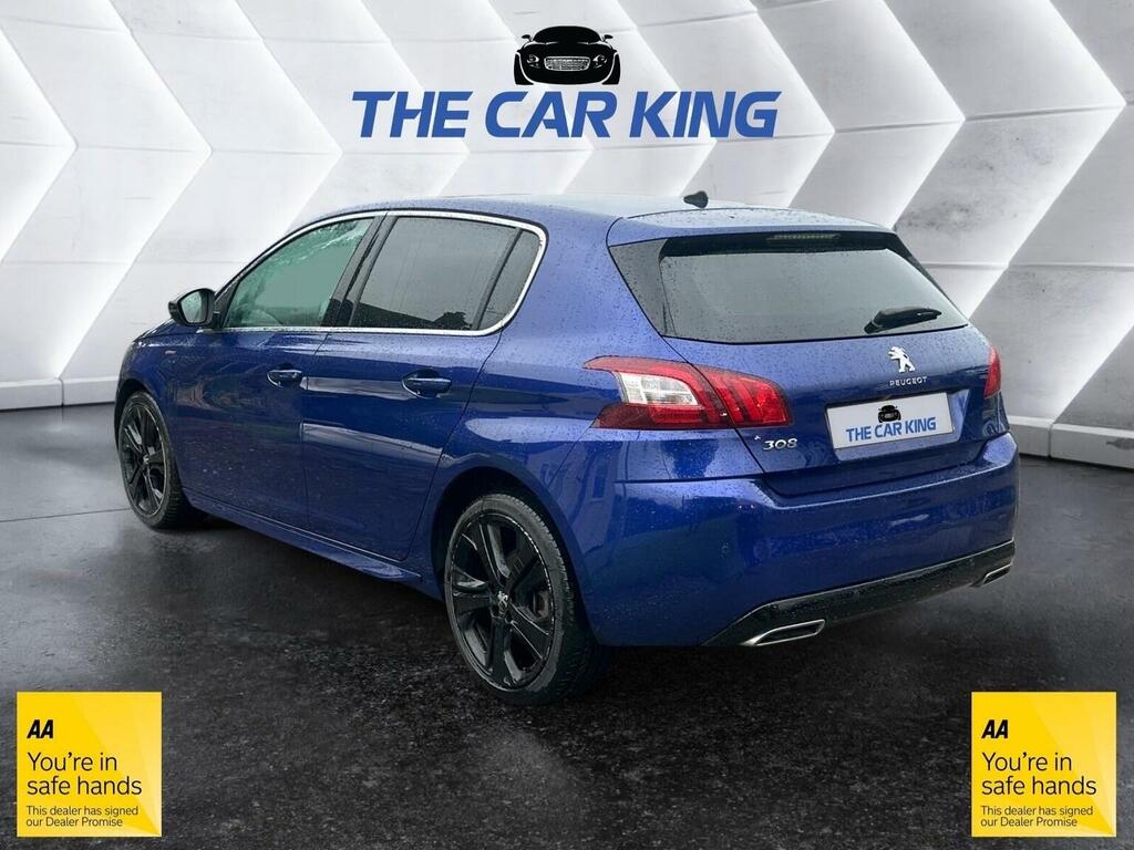 Peugeot 308 1.6 Bluehdi Gt Line Euro 6 Ss Blue #4