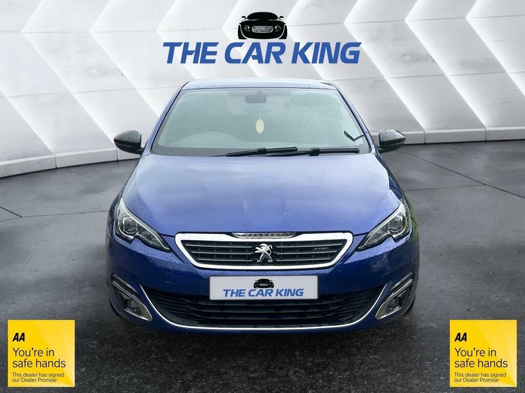 Peugeot 308 1.6 Bluehdi Gt Line Euro 6 Ss Blue #2