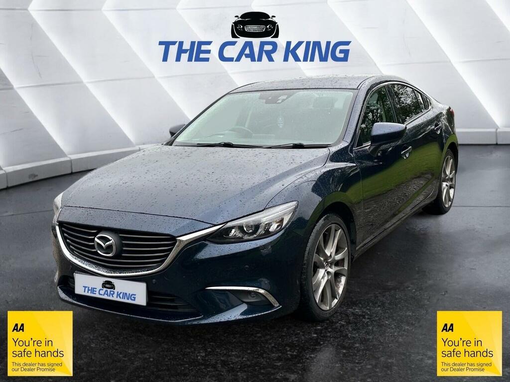 Mazda 6 2.2 Skyactiv-d Sport Nav Euro 6 Ss Blue #3