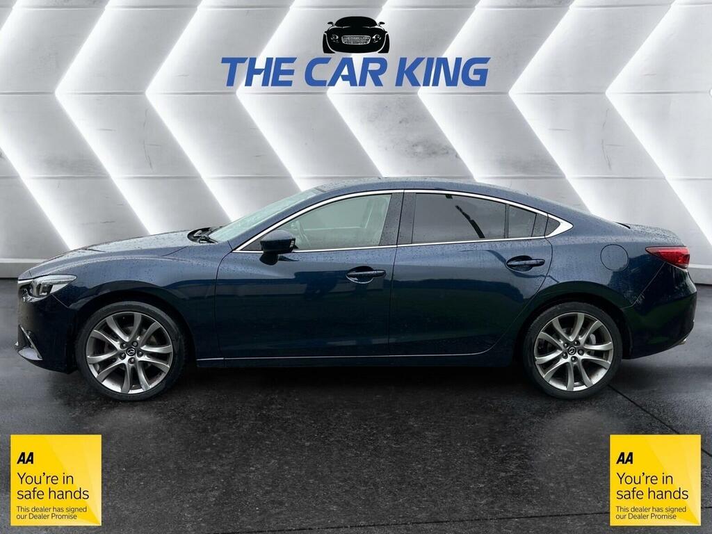 Mazda 6 2.2 Skyactiv-d Sport Nav Euro 6 Ss Blue #5