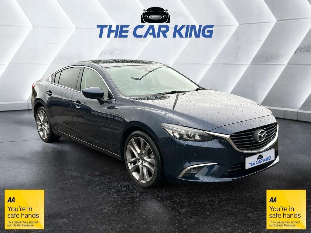 Mazda 6 2.2 Skyactiv-d Sport Nav Euro 6 Ss Blue