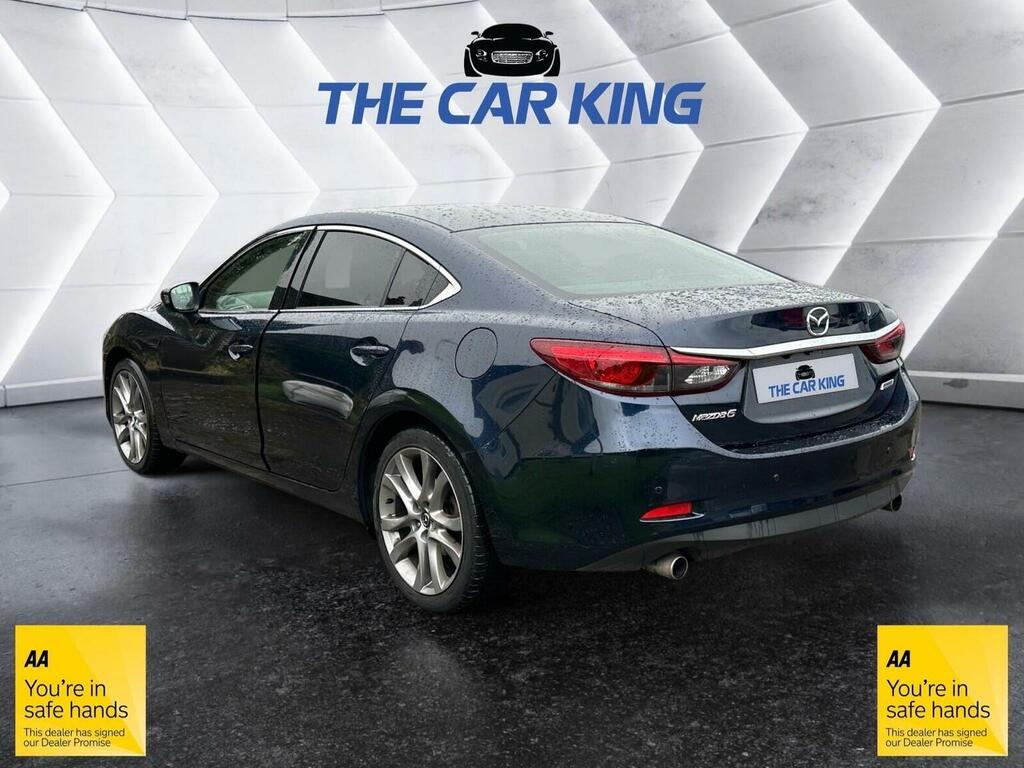 Mazda 6 2.2 Skyactiv-d Sport Nav Euro 6 Ss Blue #4