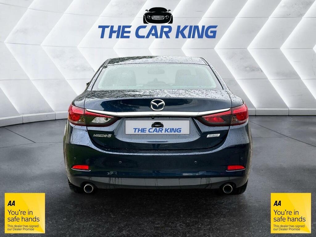 Mazda 6 2.2 Skyactiv-d Sport Nav Euro 6 Ss Blue #6