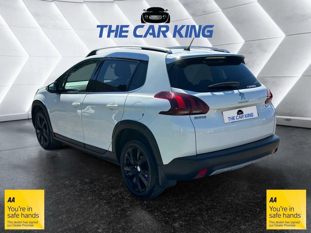 Peugeot 2008 Suv 1.5 Bluehdi Allure Euro 6 Ss 201919 White #4