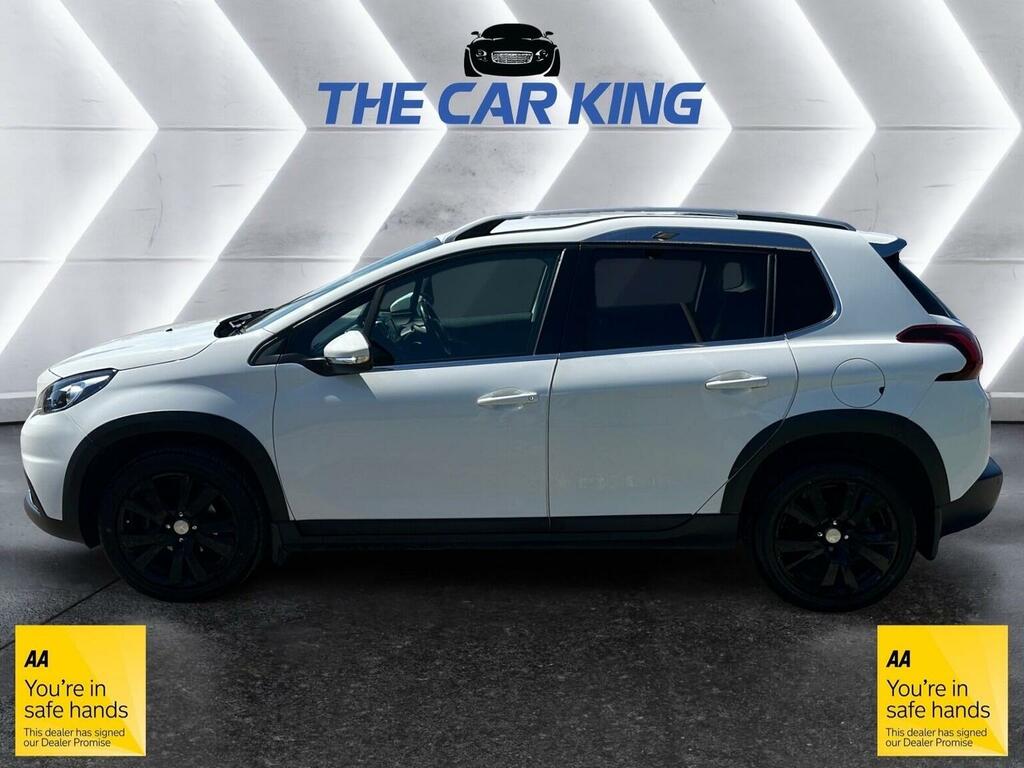 Peugeot 2008 Suv 1.5 Bluehdi Allure Euro 6 Ss 201919 White #5