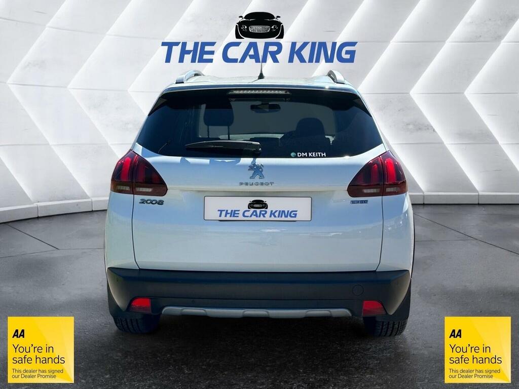 Peugeot 2008 Suv 1.5 Bluehdi Allure Euro 6 Ss 201919 White #6