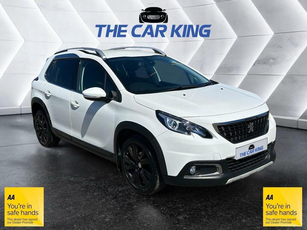 Peugeot 2008 Suv 1.5 Bluehdi Allure Euro 6 Ss 201919 White
