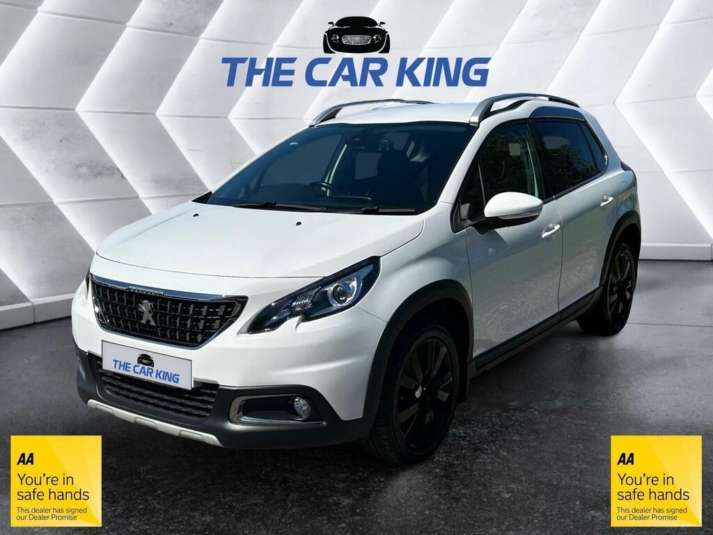 Peugeot 2008 Suv 1.5 Bluehdi Allure Euro 6 Ss 201919 White #3