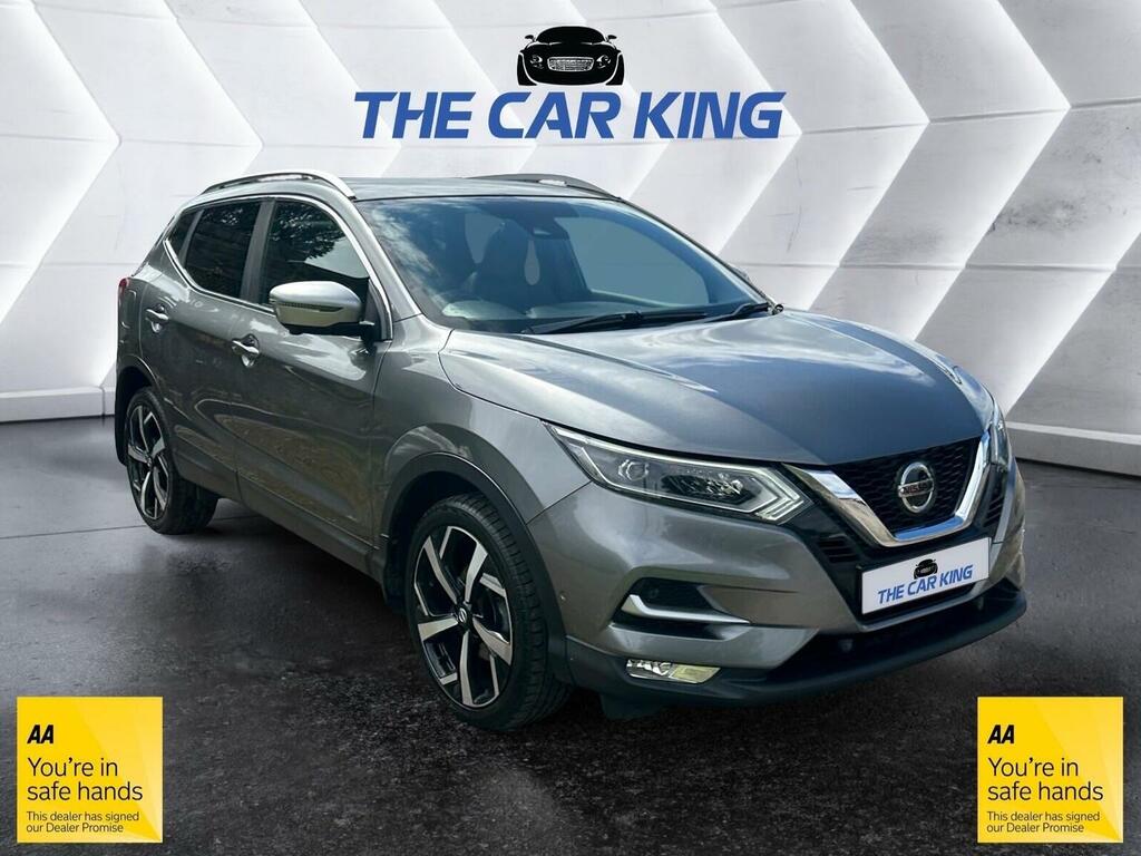 Nissan Qashqai Suv 1.2 Dig-t Tekna Euro 6 Ss 201818 Grey