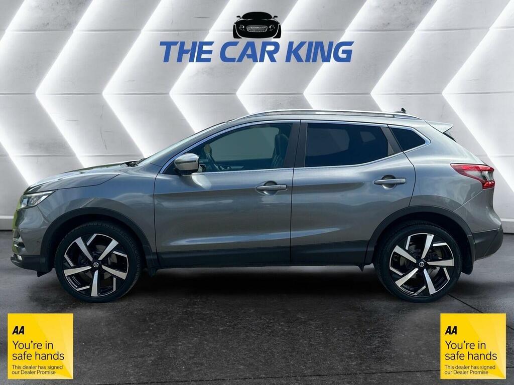 Nissan Qashqai Suv 1.2 Dig-t Tekna Euro 6 Ss 201818 AJ18JPX Grey #5