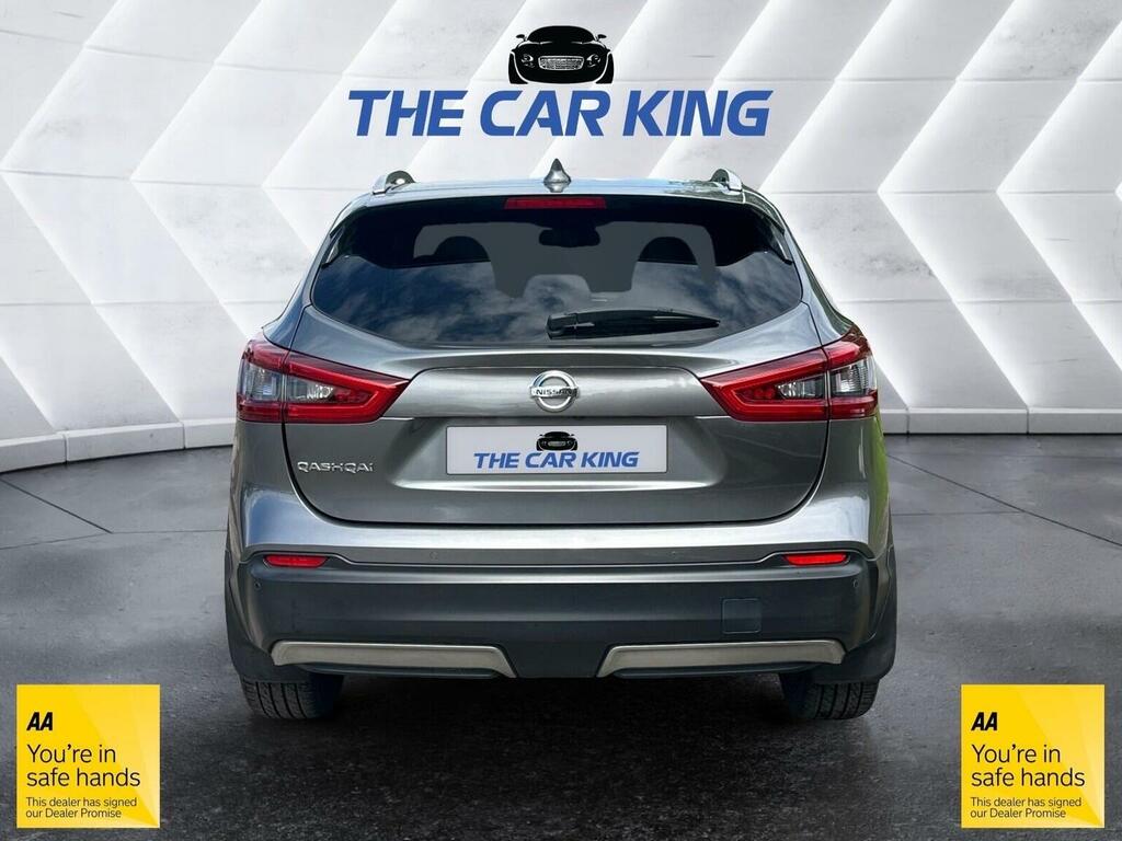 Nissan Qashqai Suv 1.2 Dig-t Tekna Euro 6 Ss 201818 AJ18JPX Grey #6