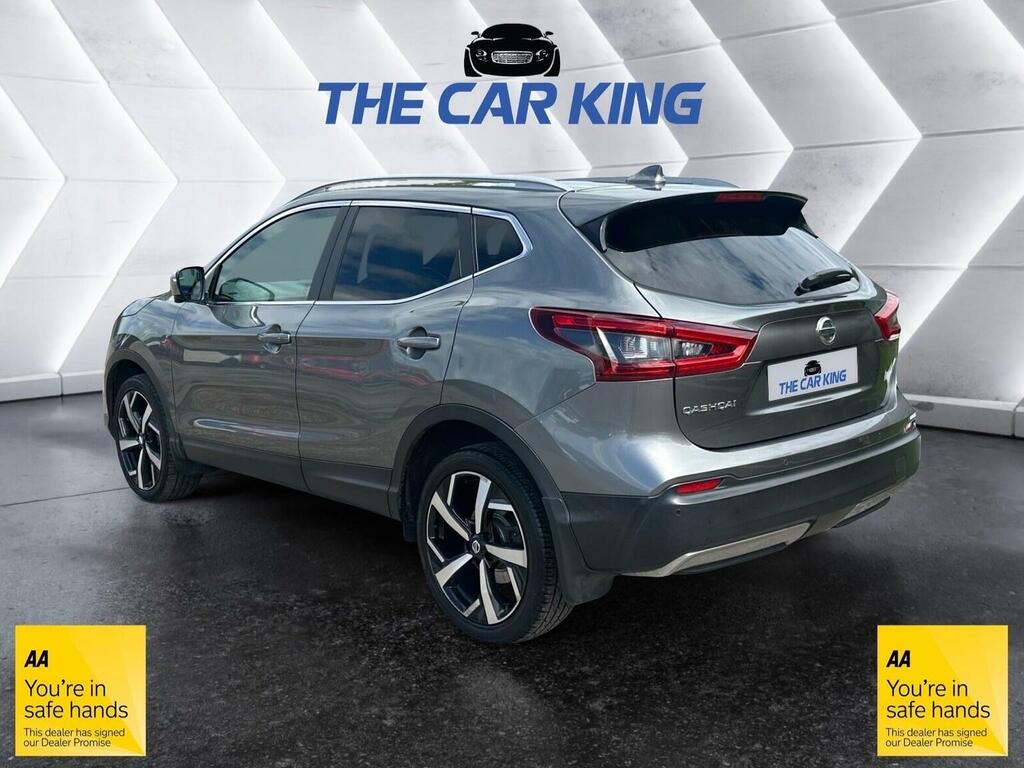 Nissan Qashqai Suv 1.2 Dig-t Tekna Euro 6 Ss 201818 AJ18JPX Grey #4