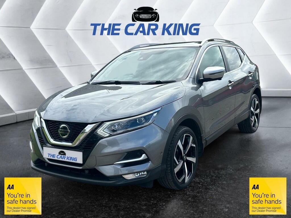 Nissan Qashqai Suv 1.2 Dig-t Tekna Euro 6 Ss 201818 AJ18JPX Grey #3