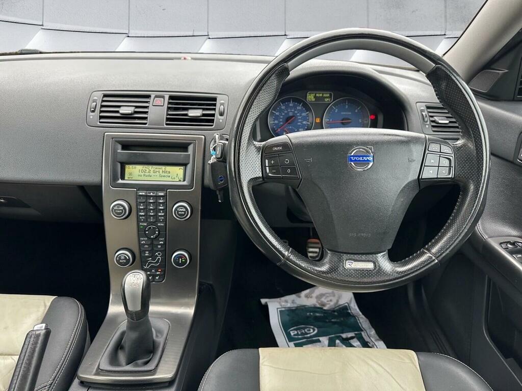 Volvo V50 1.6L Se Lux Edition Black #10