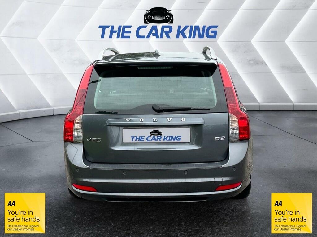 Volvo V50 1.6 D2 R-design Edition Euro 5 Grey #6