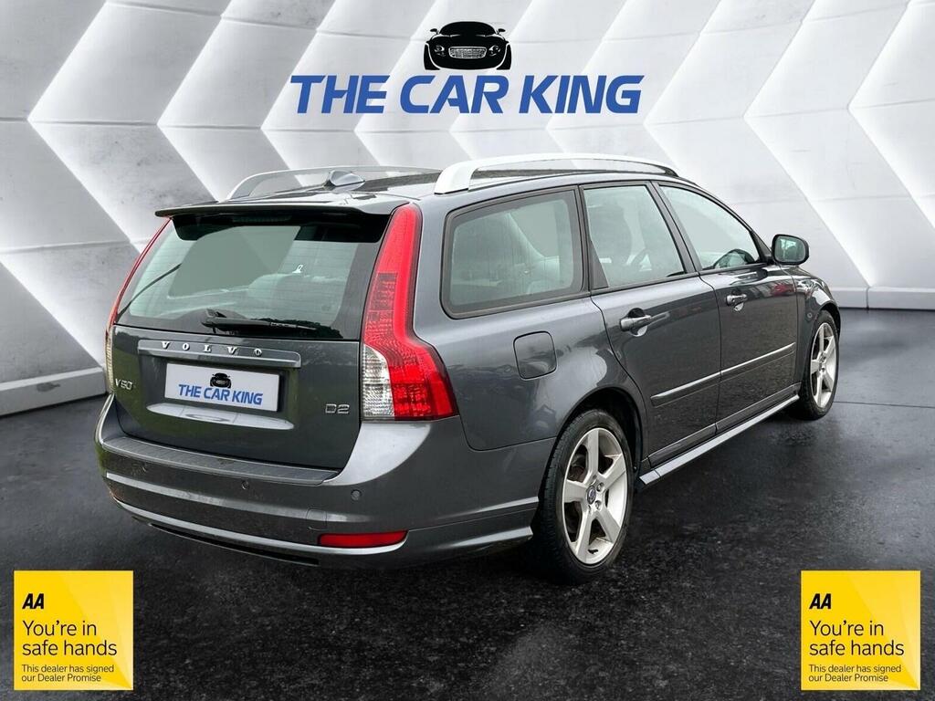 Volvo V50 1.6L Se Lux Edition Black #22