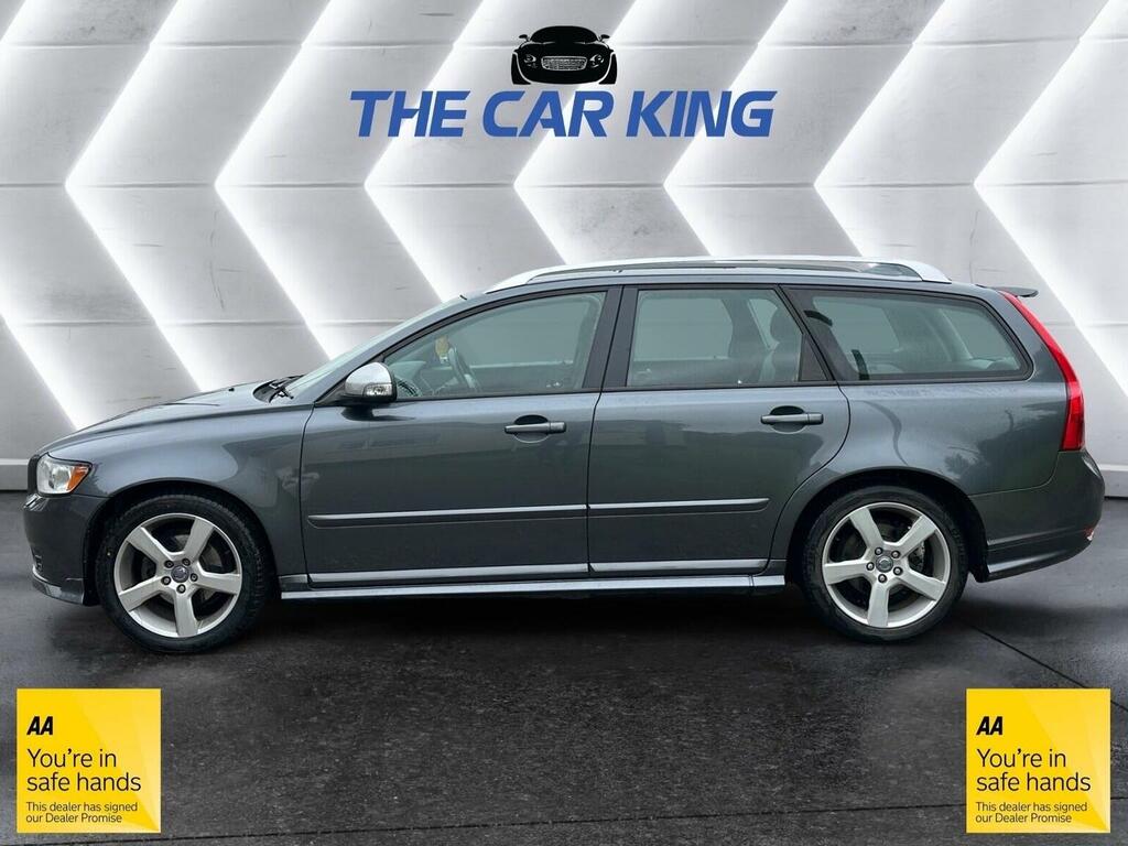 Volvo V50 1.6L Se Lux Edition Black #19