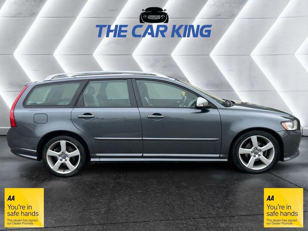 Volvo V50 1.6L Se Lux Edition Black #7