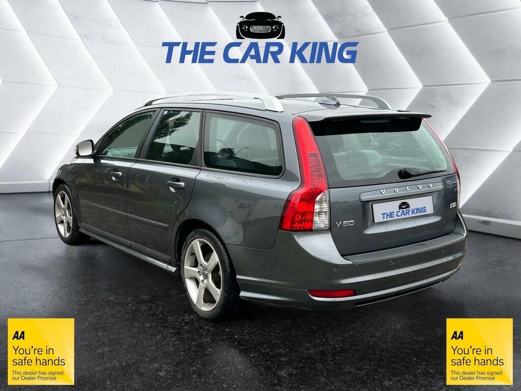 Volvo V50 1.6L Se Lux Edition Black #18
